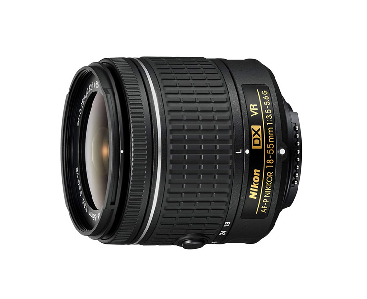 لنز Nikon AF-P 18-55mm G DX VR