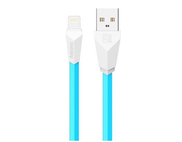 کابل تبدیل USB به لاتنینگ ریمکس مدل 030m طول 1 متر