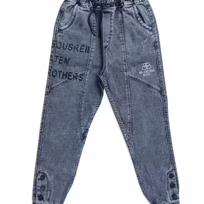 شلوار مام سه دکمه کشی (دخترانه و پسرانه)