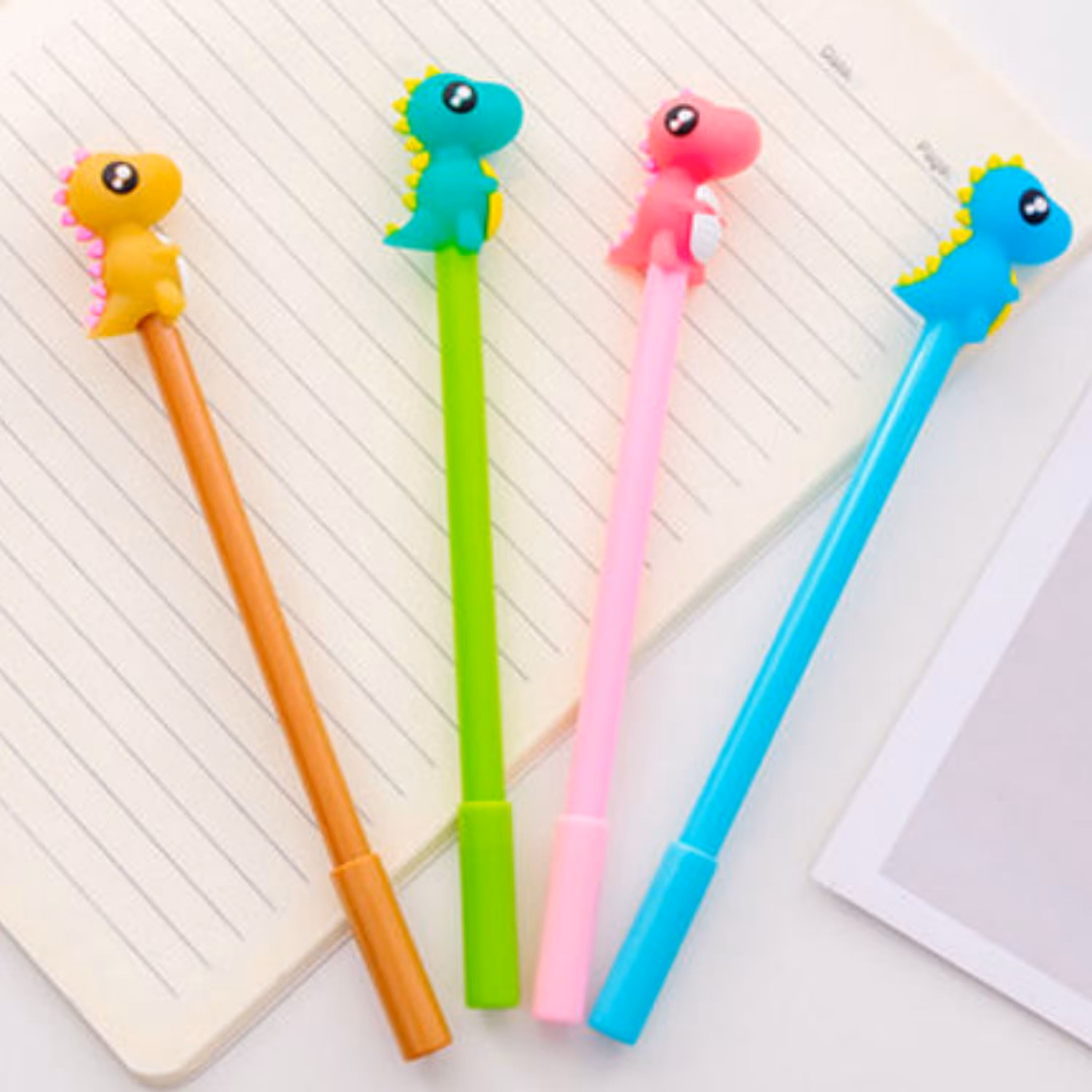 روان نویس طرح دایناسور رنگ قهوه ای 