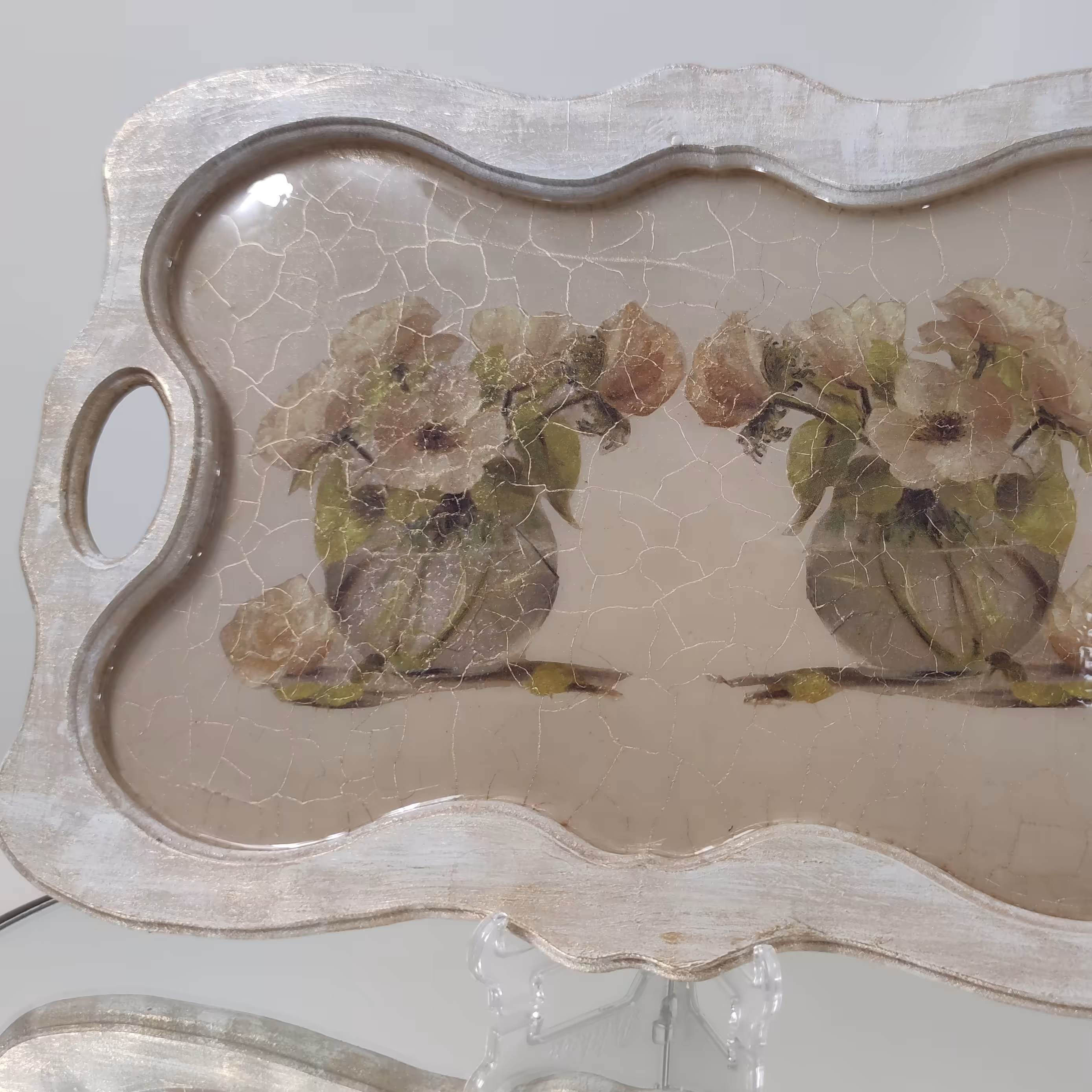 سینی چوبی سایز بزرگ و قابل شستشو