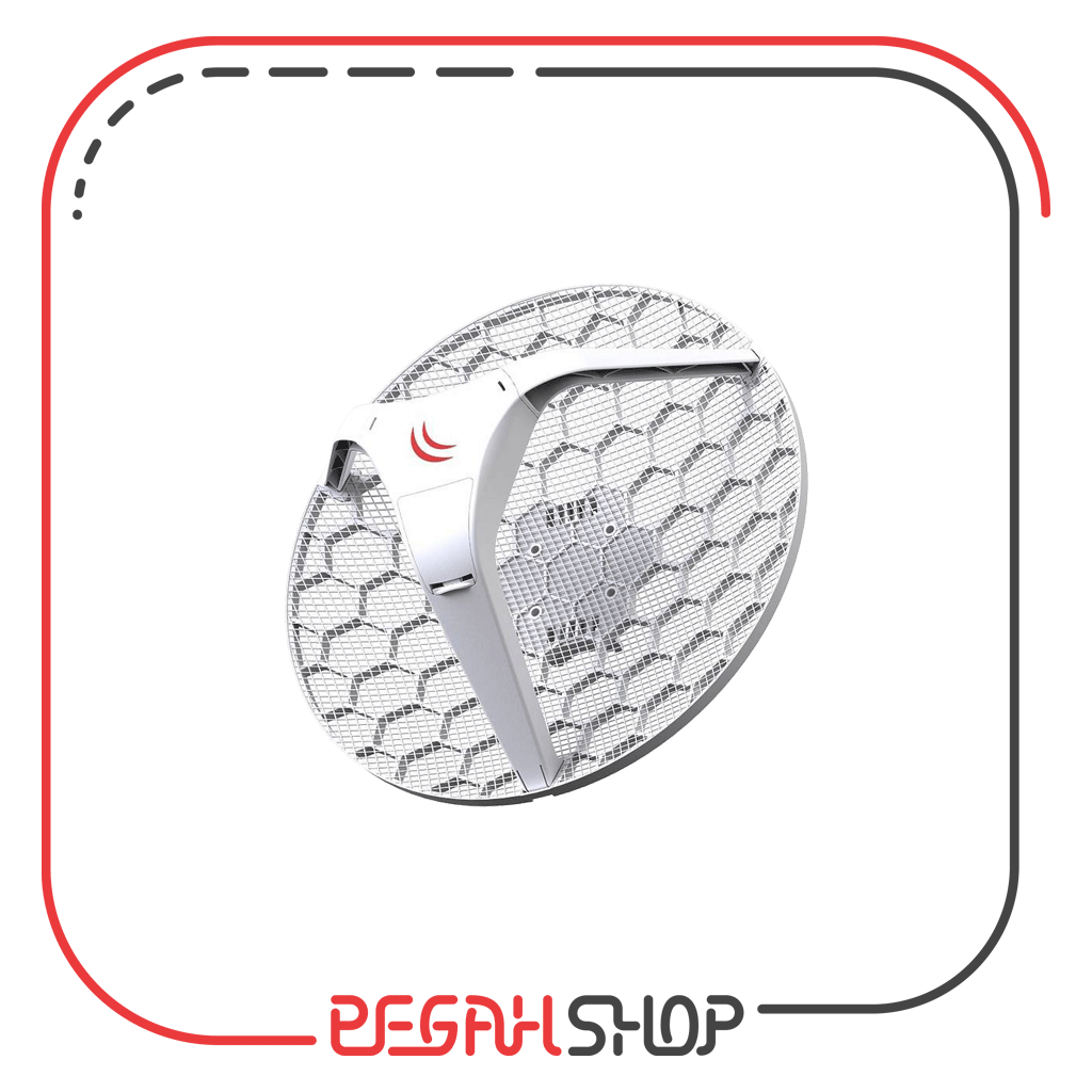 اکسس پوینت بی سیم برند MikroTik مدل LHG 5