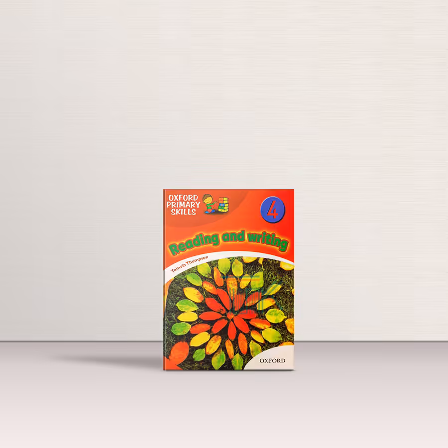 کتاب آکسفورد ریدینگ اند رایتینگ 4 (فمیلی اند فرندز) | American Oxford Primary Skills 4 Reading and Writing | خرید کتاب زبان | خرید لوازم التحریر | چی کتاب | بالاترین تخفیف و ارسال رایگان