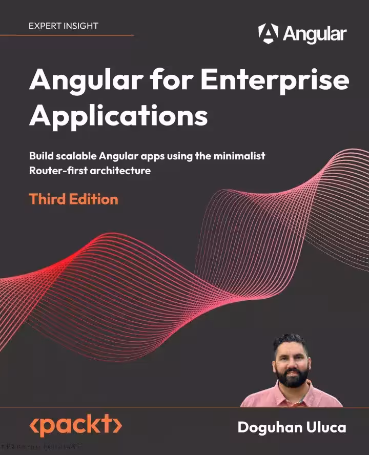کتاب Angular for Enterprise Applications