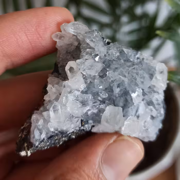 کلاستر سنگ کوارتز کلکسیونی کد 751