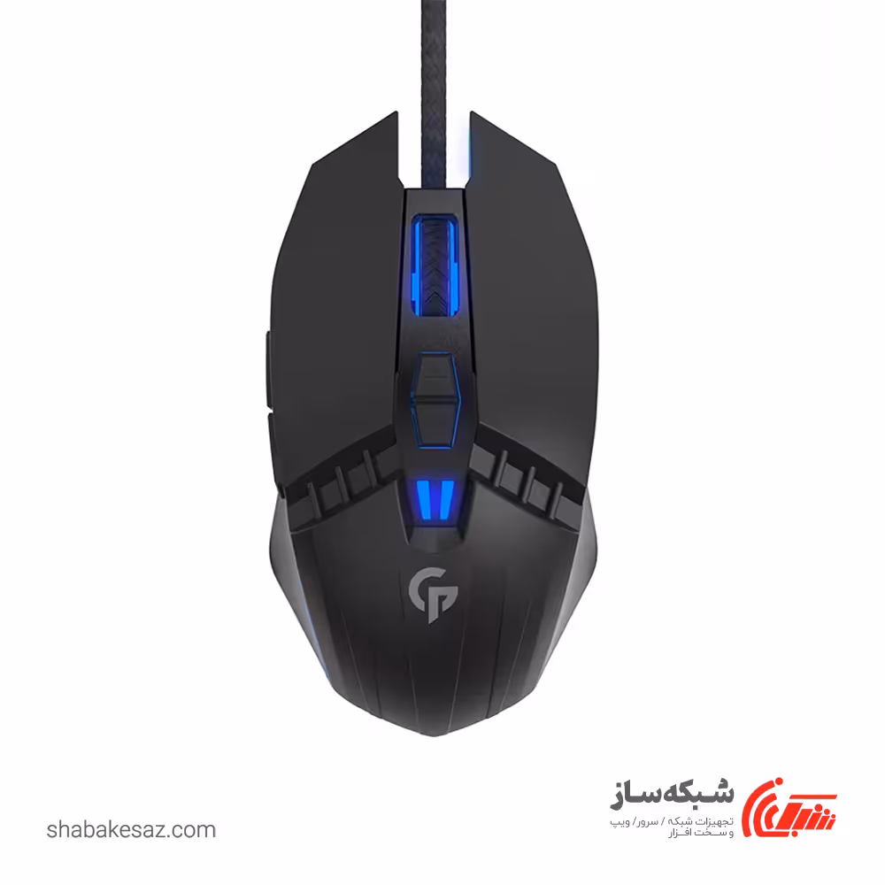 قیمت و خرید ماوس گیمینگ پرودو Porodo PDX314-BK - شبکه ساز