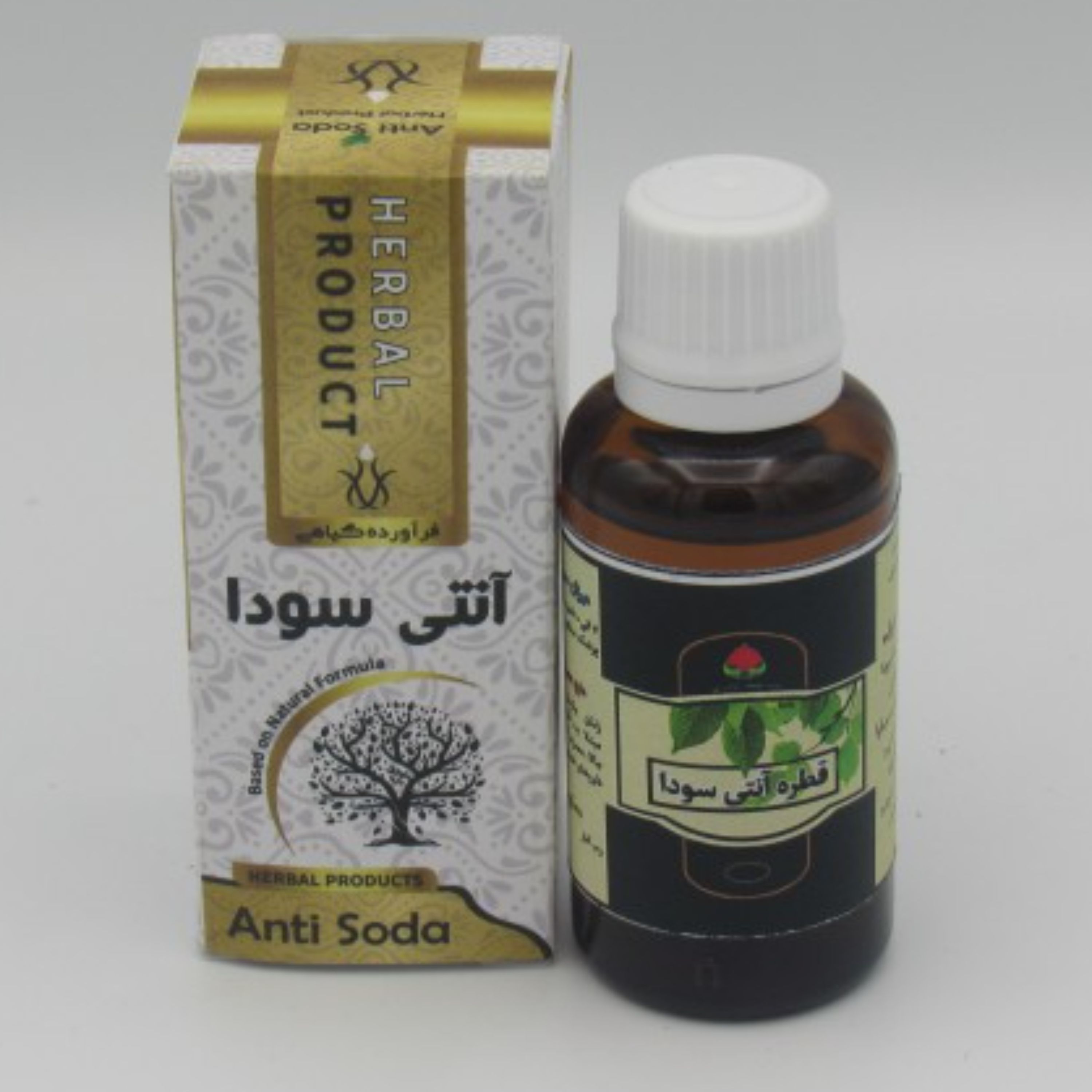 قطره آنتی سودا