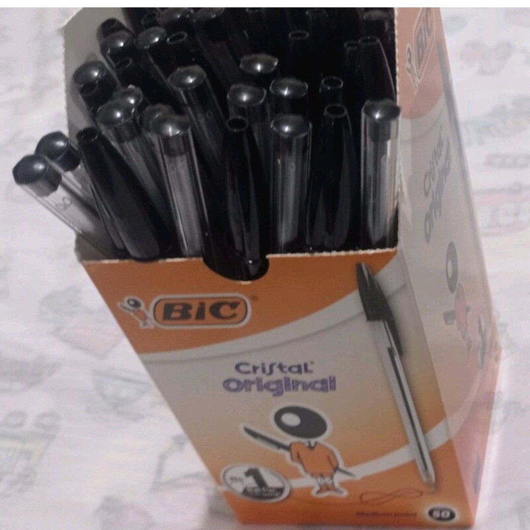 خودکار کلاسیک بیک نوک1میلی رنگ مشکی
