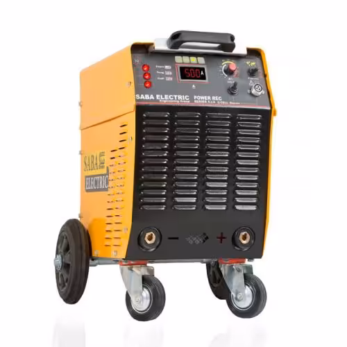 دستگاه جوش 500 آمپر صبا الکتریک مدل POWER-REC-SERIES 5.0A GCELL