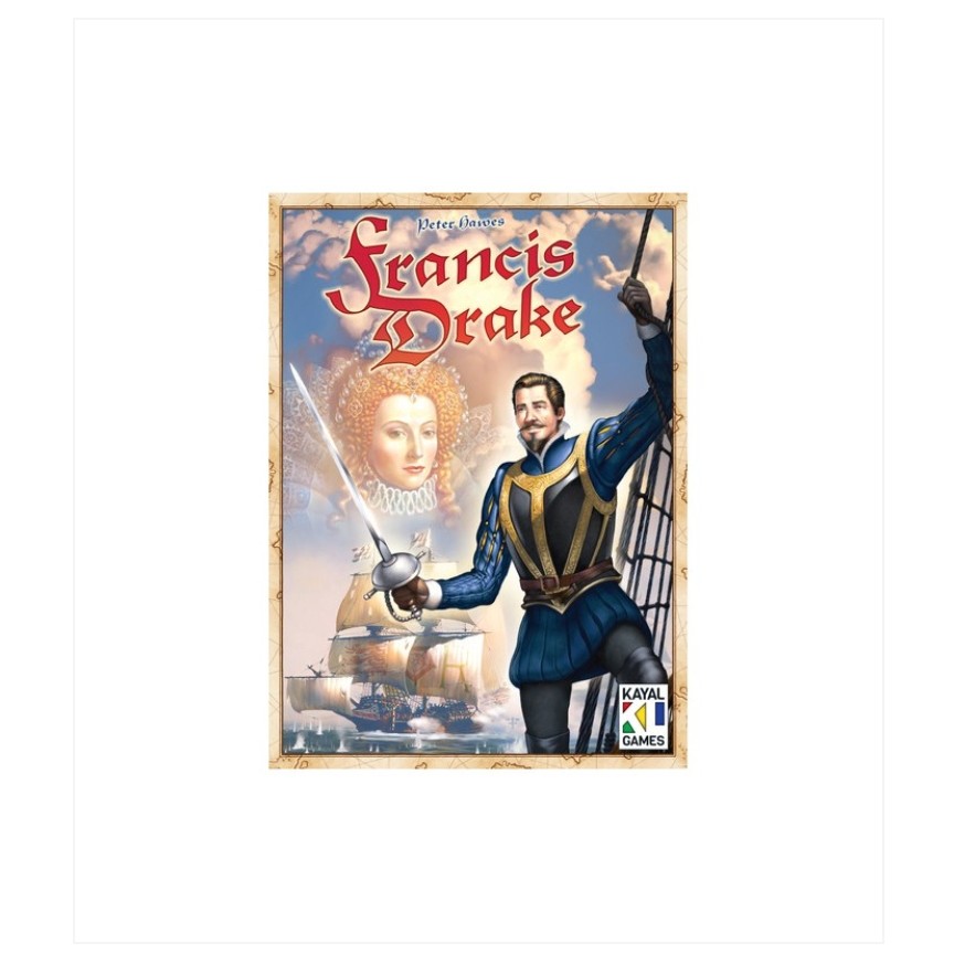 فرانسیس دریک (FRANCIS DRAKE) بازی