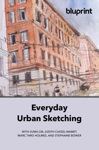  دانلود کتاب Everyday Urban Sketching, 2019-07 - دانلود کتاب های دانشگاهی