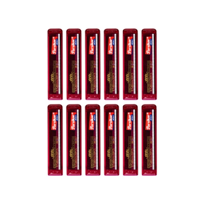 مغز اتود (نوک اتود)0.7 پارسیکار بسته12 عددی