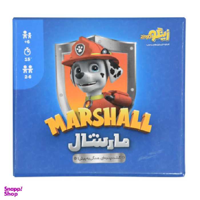 بازی فکری زینگو مدل مارشال
