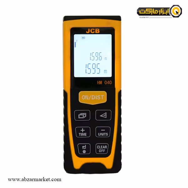 متر لیزری جی سی بی 40 متری مدل HM040
