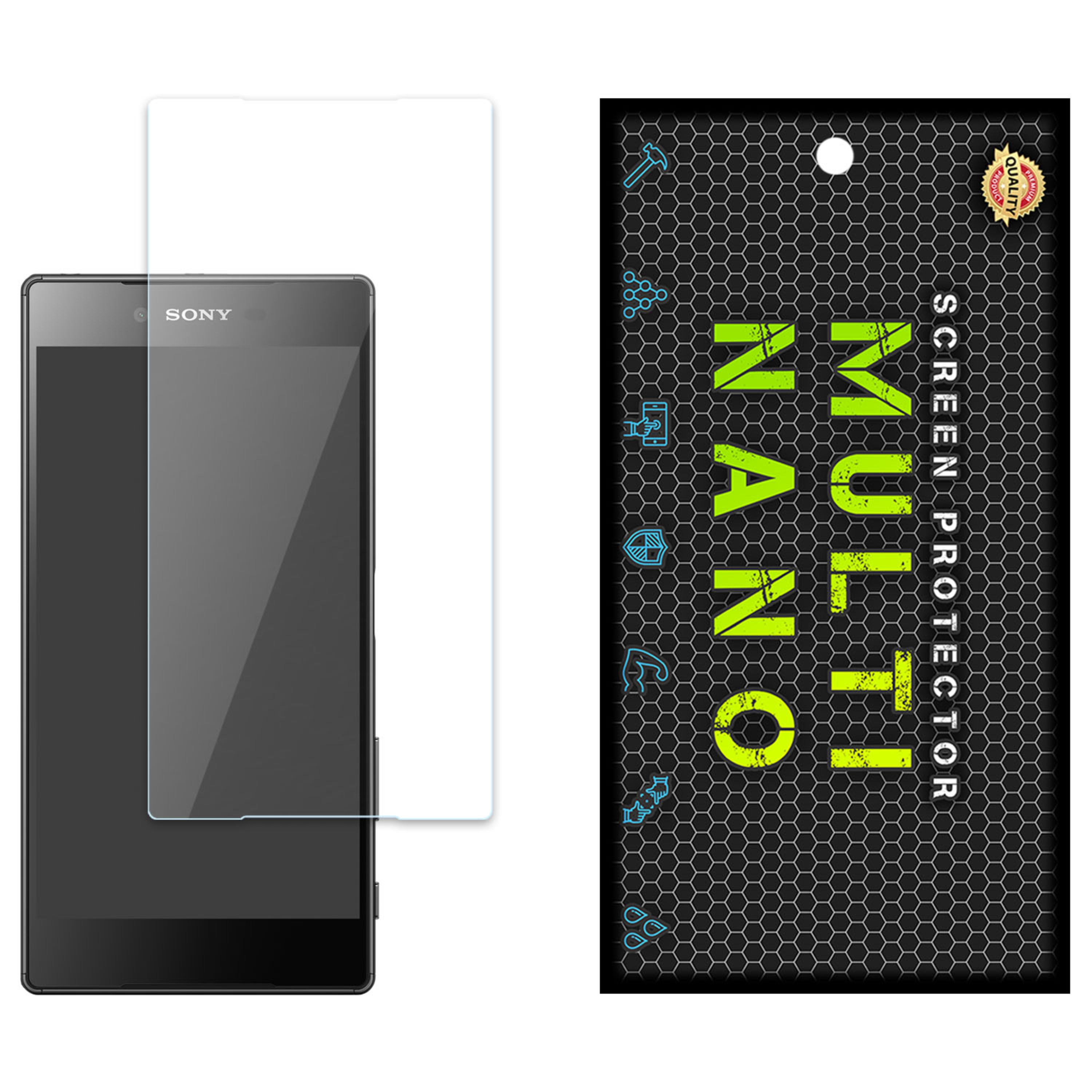 محافظ صفحه نمایش MultiNano مدل X-S1N مناسب برای موبایل سونی Xperia Z5