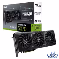 کارت گرافیک ایسوس مدل PRIME GeForce RTX 5070 OC 12GB GDDR7