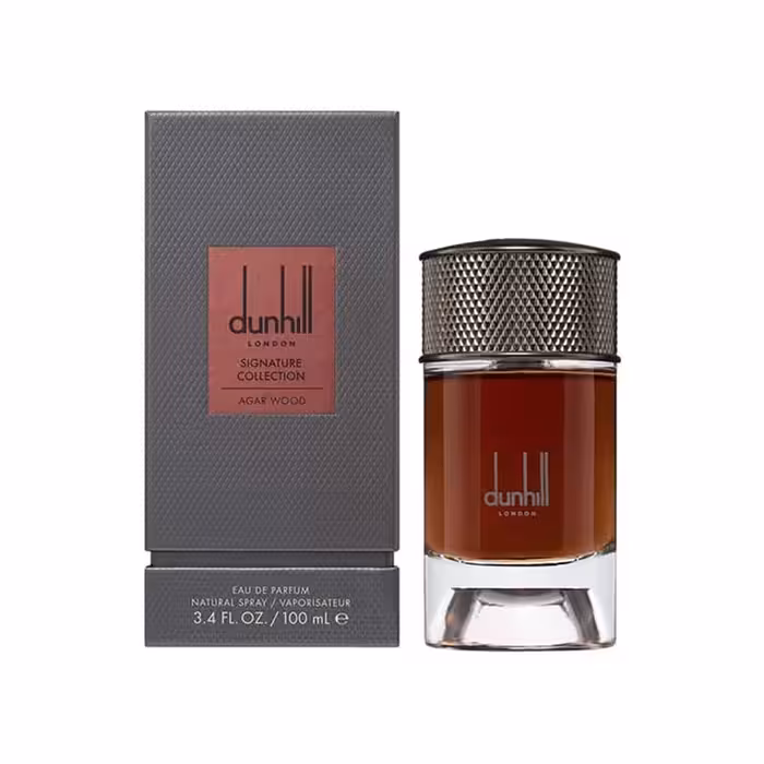 عطر مردانه دانهیل سری سیگنچر | Agar Wood | حجم 100 میل