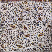 رومیزی عسلی قلمکار