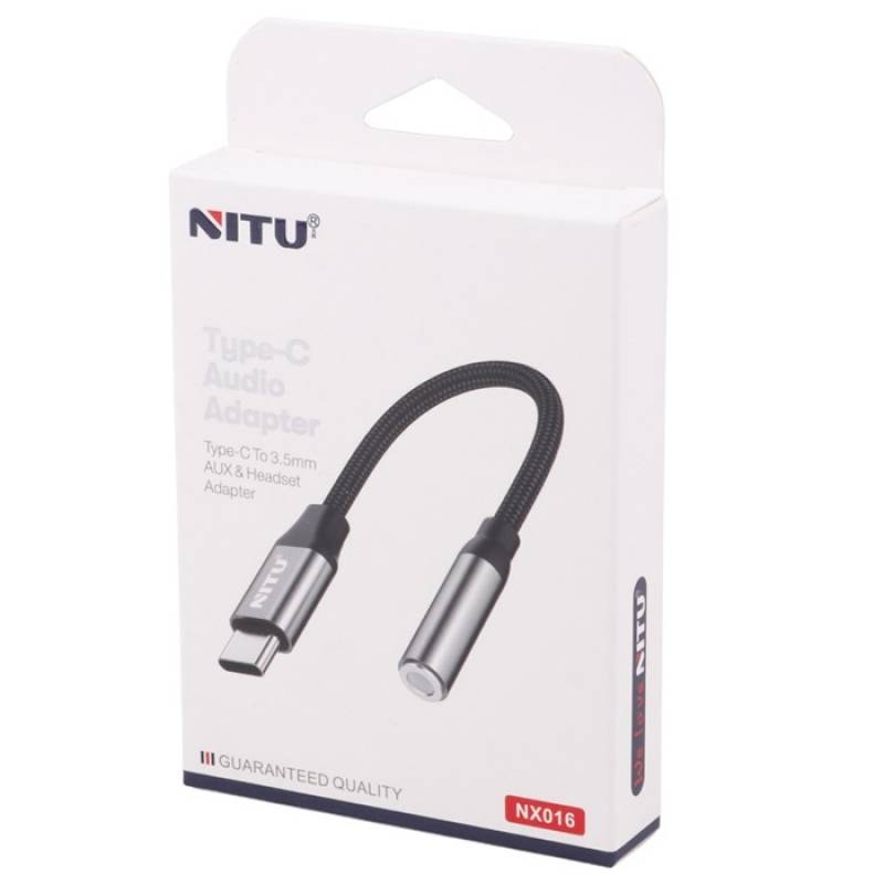 تبدیل AUX به TypC نیتو 016