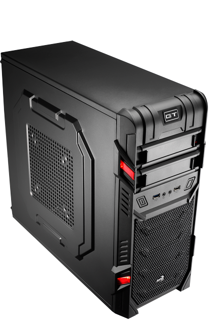 کیس کامپیوتر ایروکول مدل جی تی بلک ادیشن