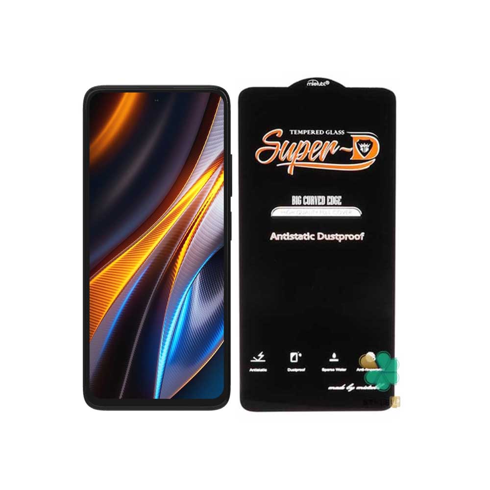 گلس گوشی برند Mietubl مدل Super-D Anti Static مناسب Xiaomi Poco X4 GT