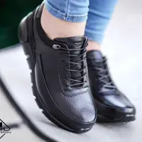 کفش چرم طبی مدل صمصام