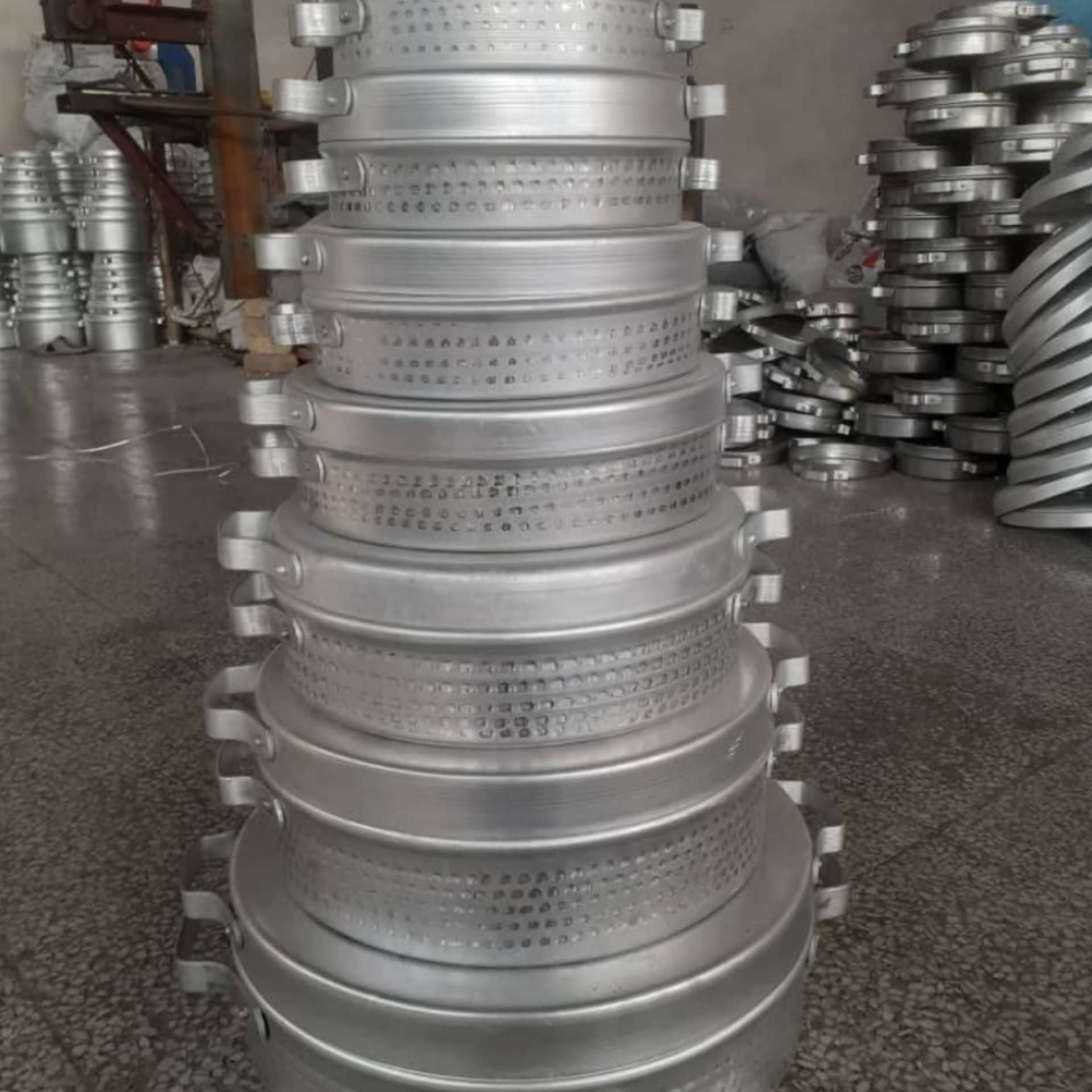 ماهی تابه روحی چکشی