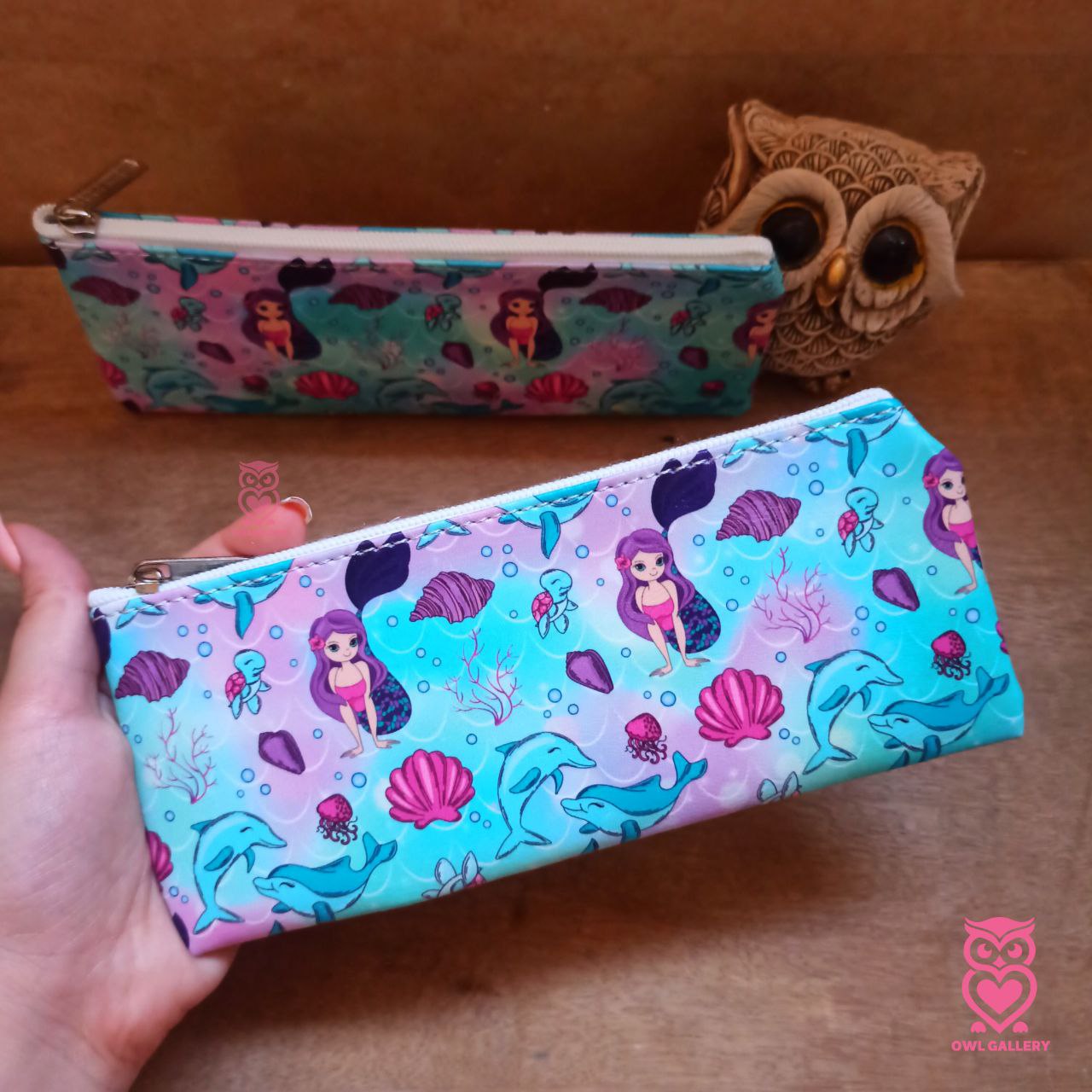 جامدادی طرح پری دریایی