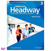 کتاب American Headway 3 3rd اثر John and Liz Soars نشر هدف نوین