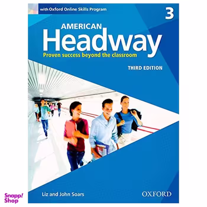 کتاب American Headway 3 3rd اثر John and Liz Soars نشر هدف نوین