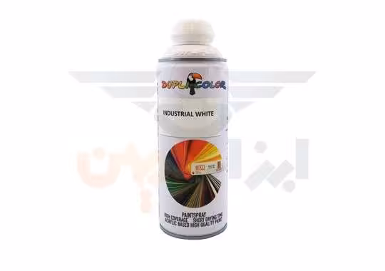 اسپری رنگ سفید صنعتی یخچالی دوپلی کالر dupli color