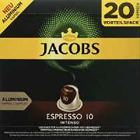کپسول قهوه نسپرسو جاکوبز Espersso 10 Intenso
