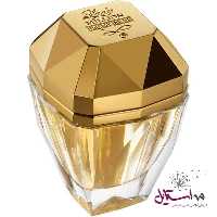 ادو تویلت زنانه paco rabanne Lady Million Eau My Gold حجم 50 میلی لیتر