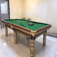 میز بیلیارد پایه رایلی مدل light green