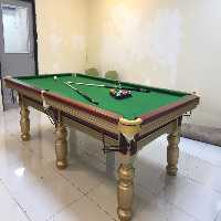 میز بیلیارد پایه رایلی مدل light green