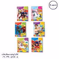 دفتر 80 نقاشی رحلی دو جلدی کد 147 عرش