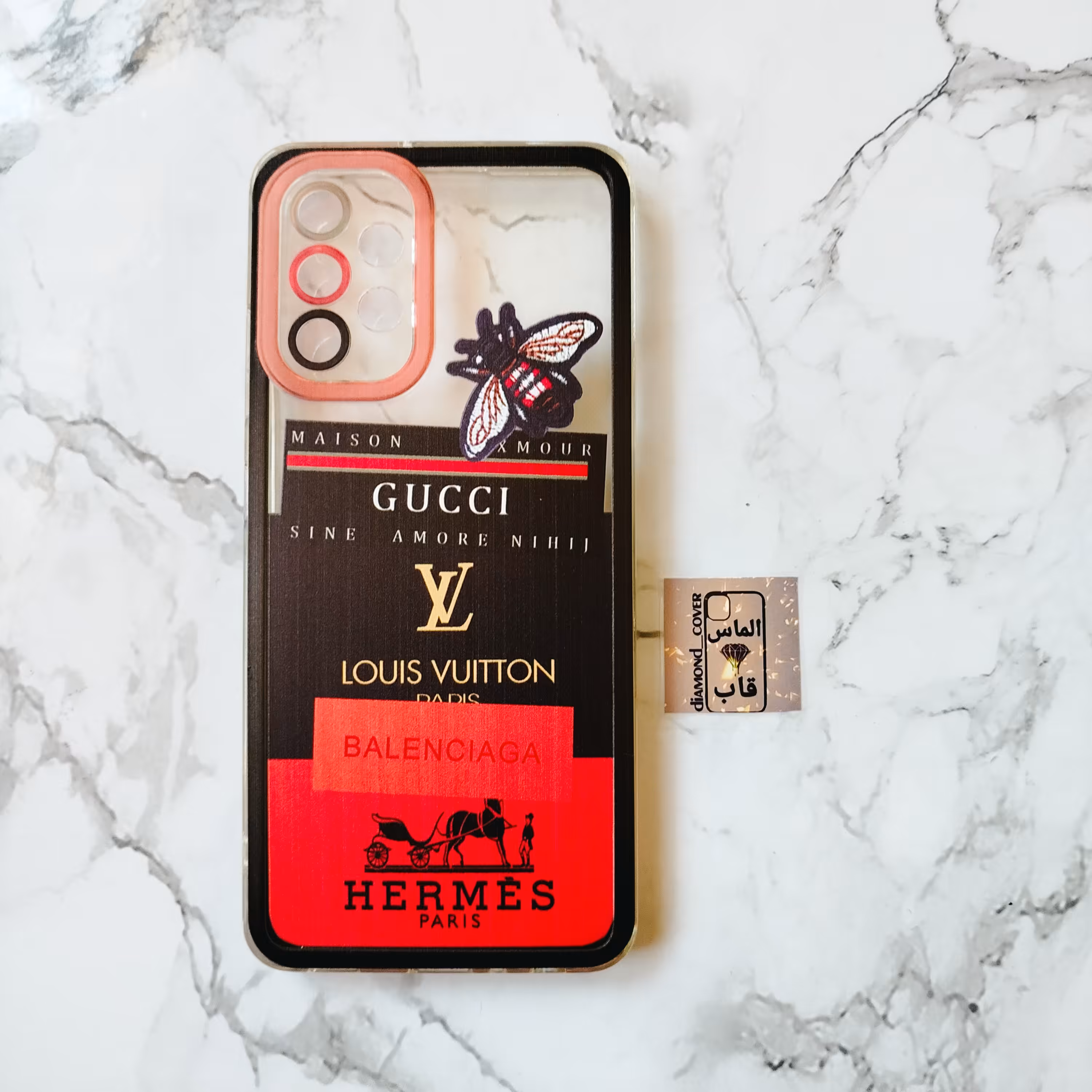 قاب گوشی شفاف سامسونگ A32 4g 