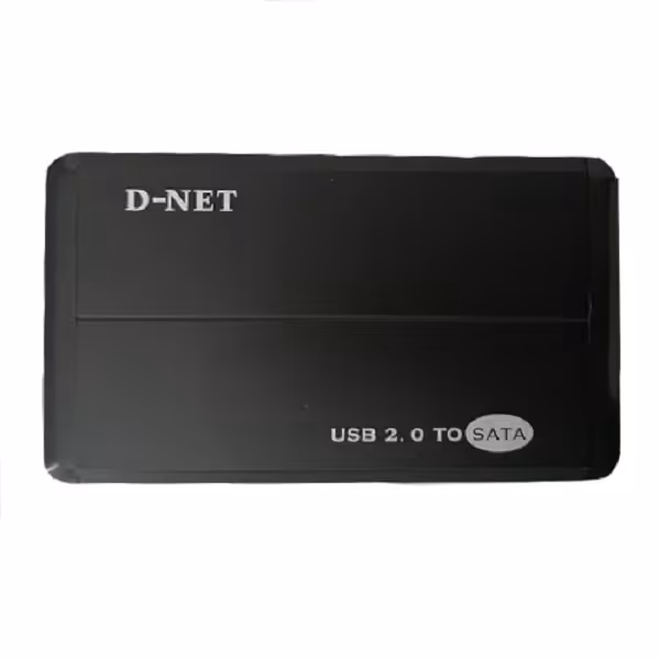 قاب اکسترنال هارددیسک 2.5 اینچی دی نت