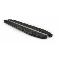 محافظ پلاستیکی رکاب مشکی LAND ROVER RANGE VOGUE LINE SIDE STEP 2013 و بعد Omsa