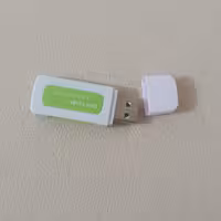 رم ریدر کیفیت عالی مناسب انواع رم و کارت حافظه 4 مدل رم میخوره رنگ سبز سفید در اکسسوری و لوازم جانبی عطائی