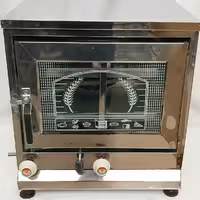 تنور گازی دو سینی