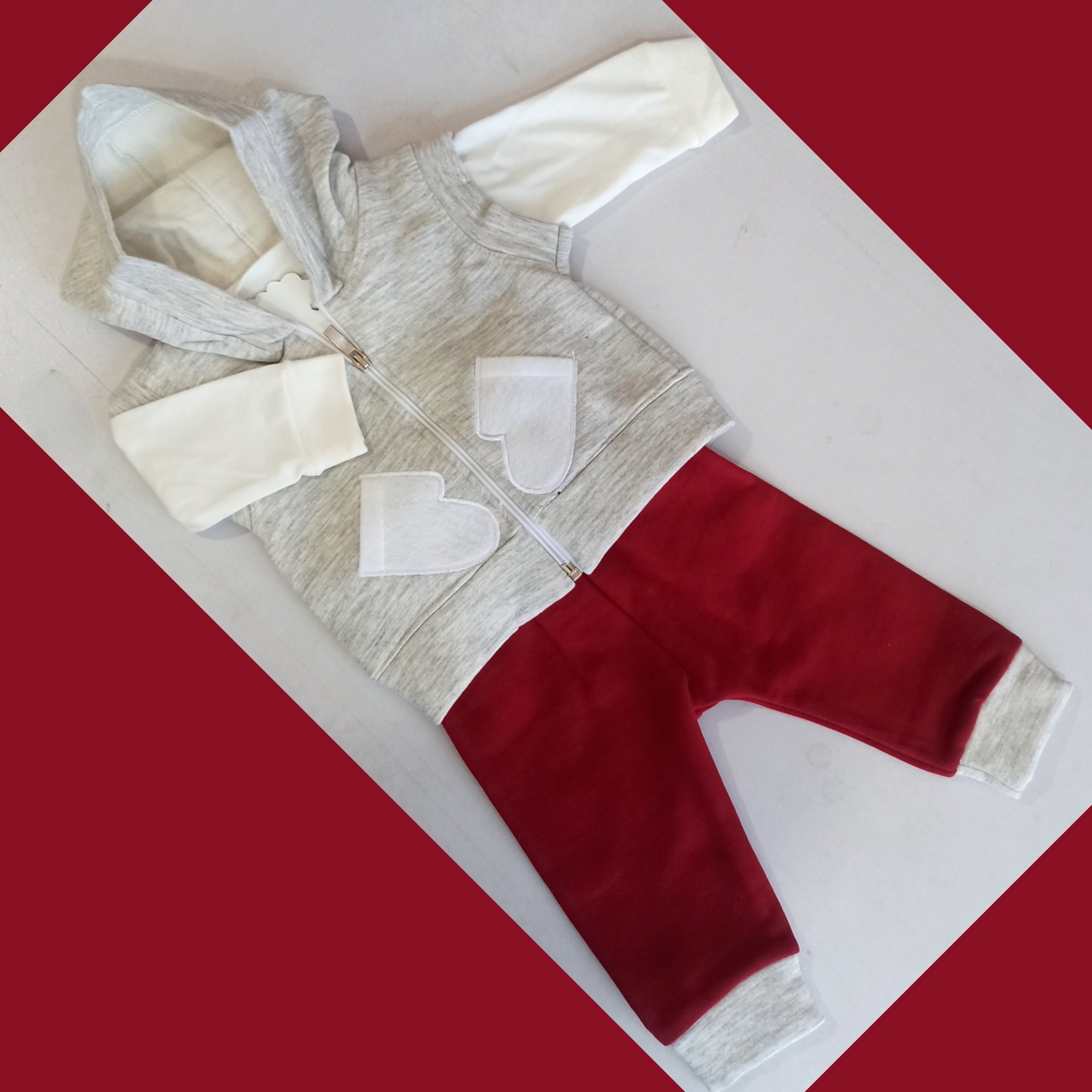 سوئیشرت، شلوار و پیراهن