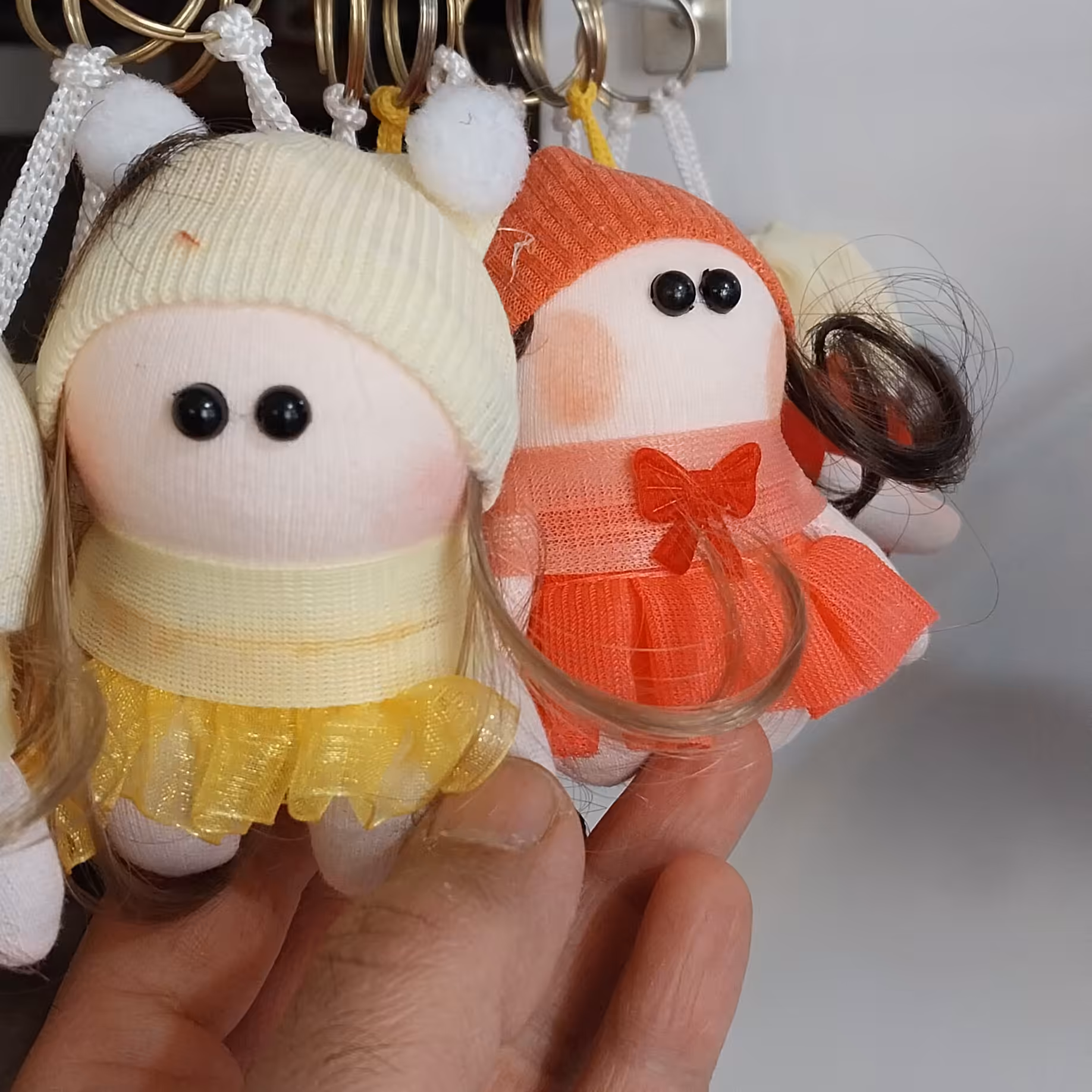 سرکلیدی عروسک روسی (آویز عروسک روسی) 