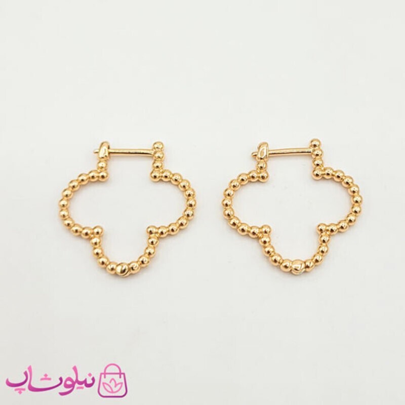 گوشواره حلقه ای دخترانه ژوپینگ کد 691-1