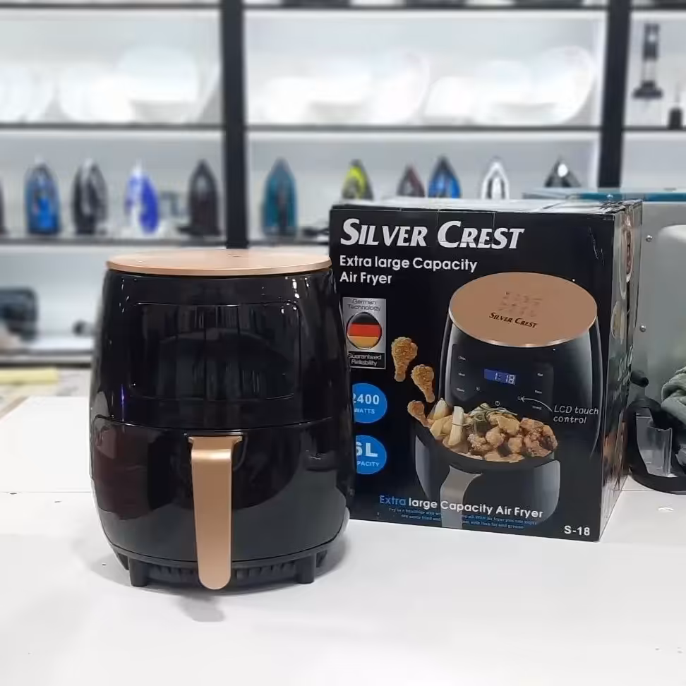 سرخ کن بدون روغن و رژیمی 
برند سیلور کرست 