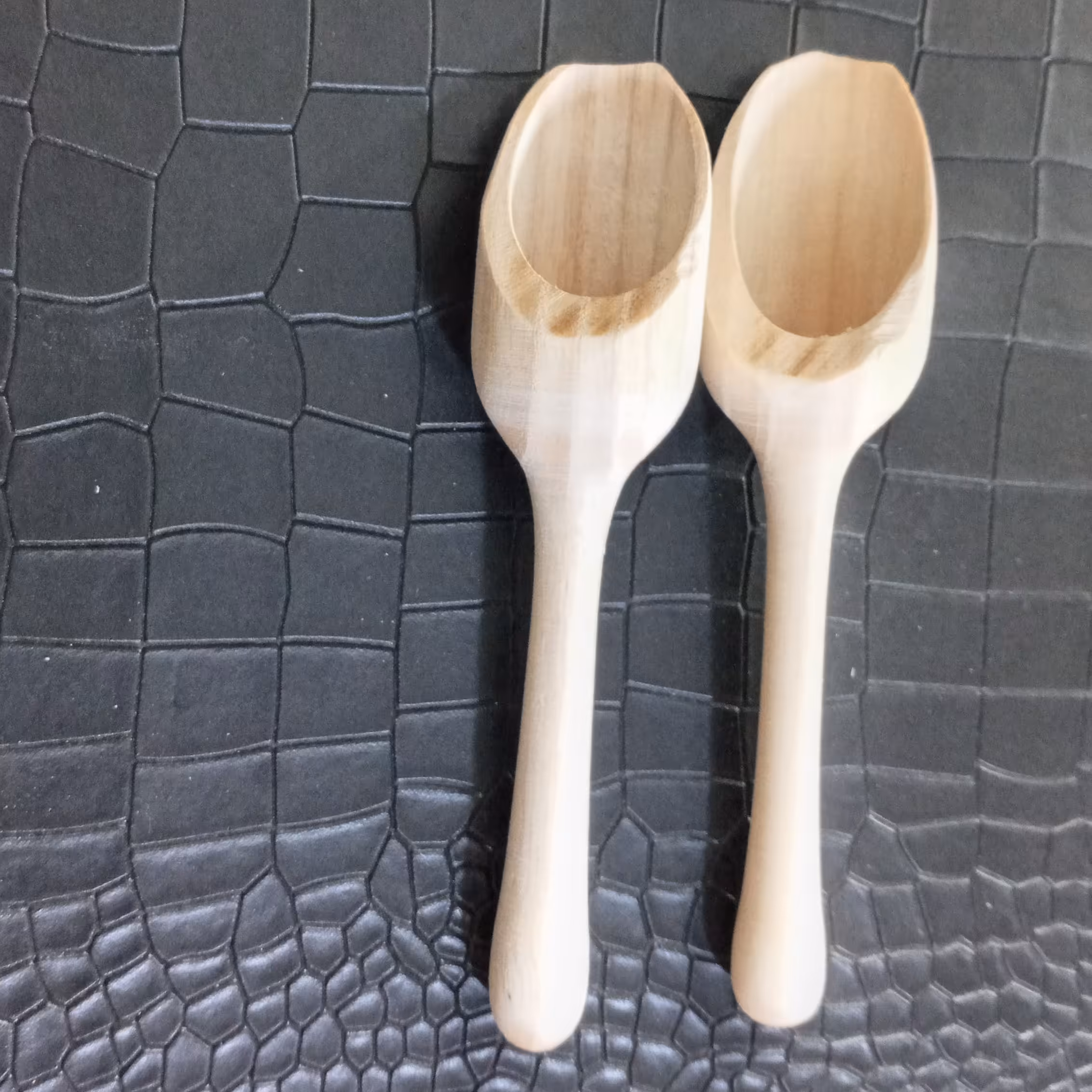 سرتاس چوبی  دسته دار ادویه جات 