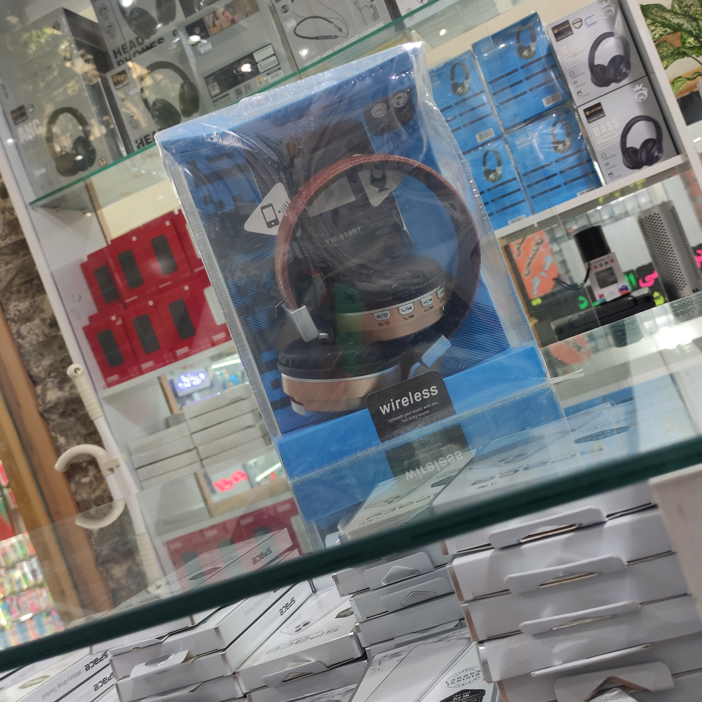 هدفون مدل Wireless