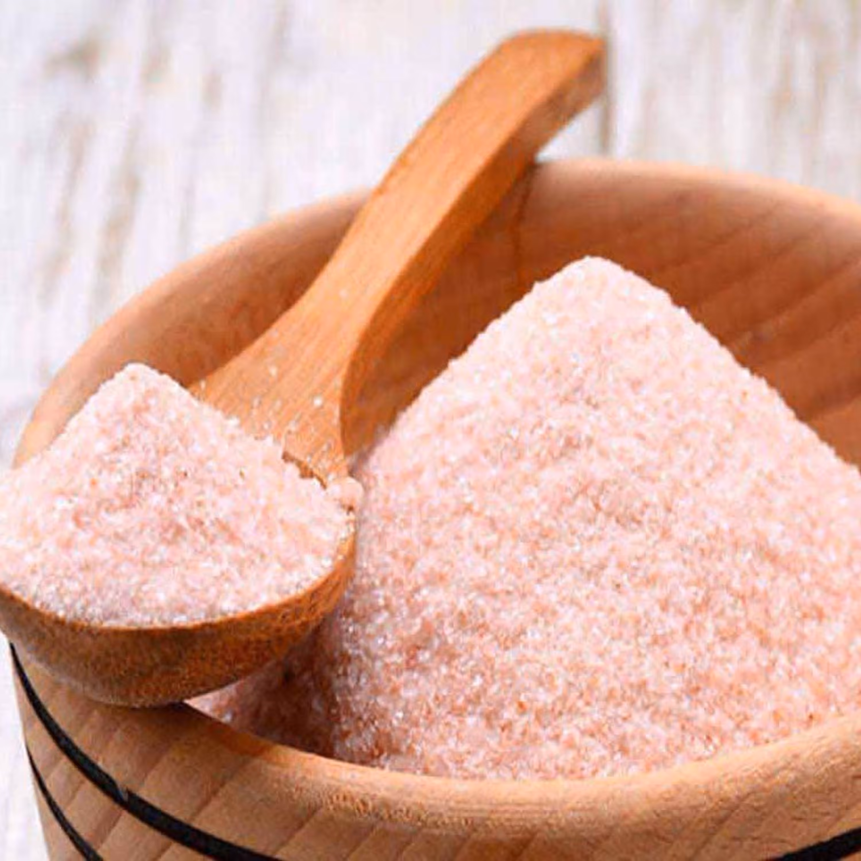 نمک صورتی شکری اعلا درجه یک 500 گرم غرفه آجیل خشکبار مهران