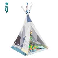 ‫تشک و چادر بازی کیکابو مدل‬ ‫kikkaboo 2in1‬
