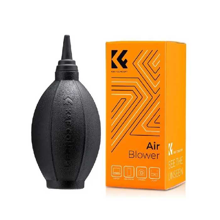 تمیز کننده لنز کی اند اف K&F Concept Cleaning Silicone Air Blower